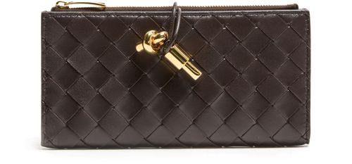 BOTTEGA VENETA Andiamo long wallet