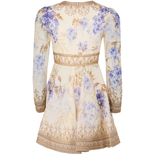 Women's Dawning plunge mini dress | ZIMMERMANN | 24S
