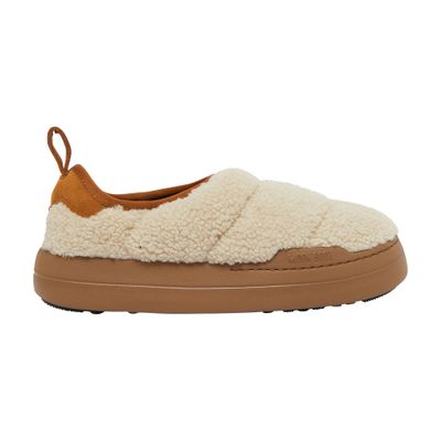 Park puffer fleece slippers