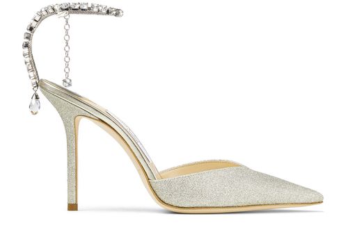 JIMMY CHOO Saeda 100 pumps