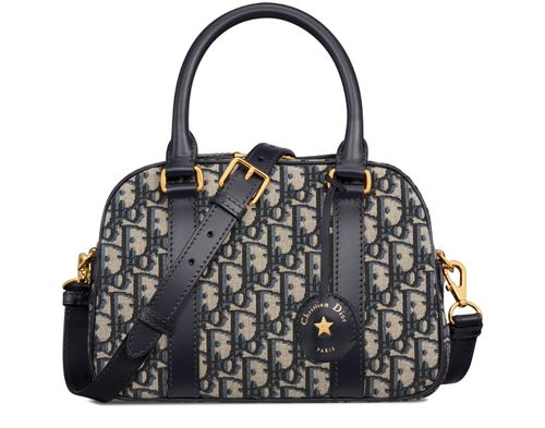 DIOR Medium D-Vibe Bowling Bag