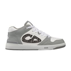 【スタイルを選ばない】Dior B57 ミッドトップ スニーカー Dior B57 Mid Top Oblique Sneakers - Black/White EU Size 43