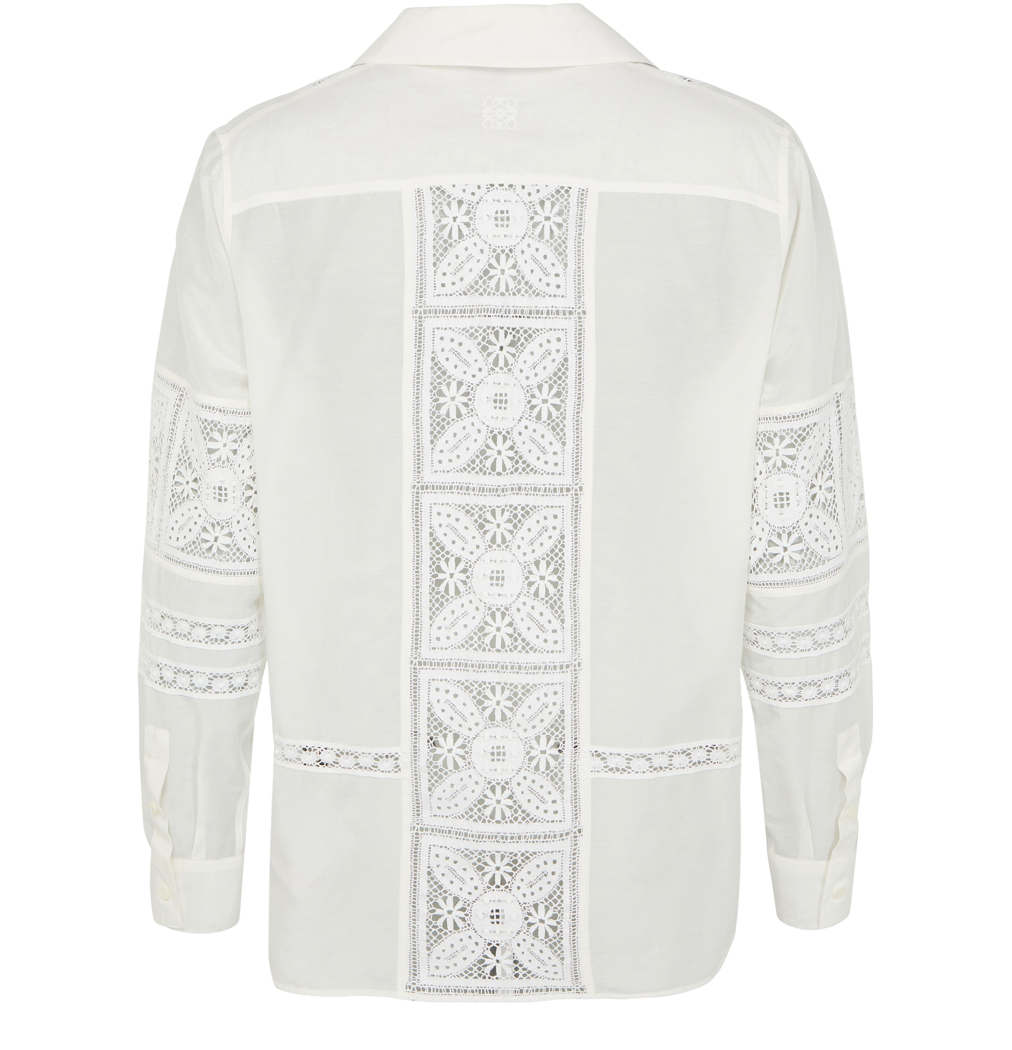 Cotton and silk shirt thumbnail 3