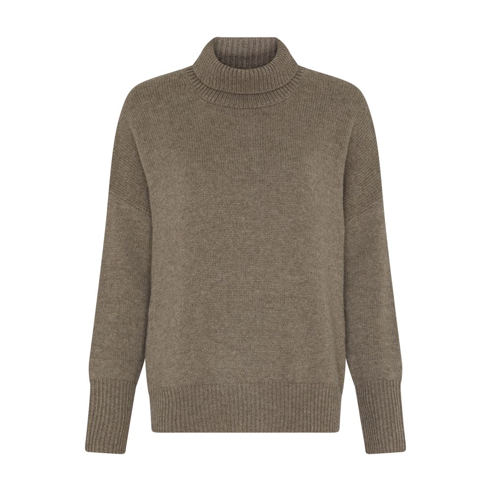 Heidi cashmere turtleneck sweater thumbnail 7