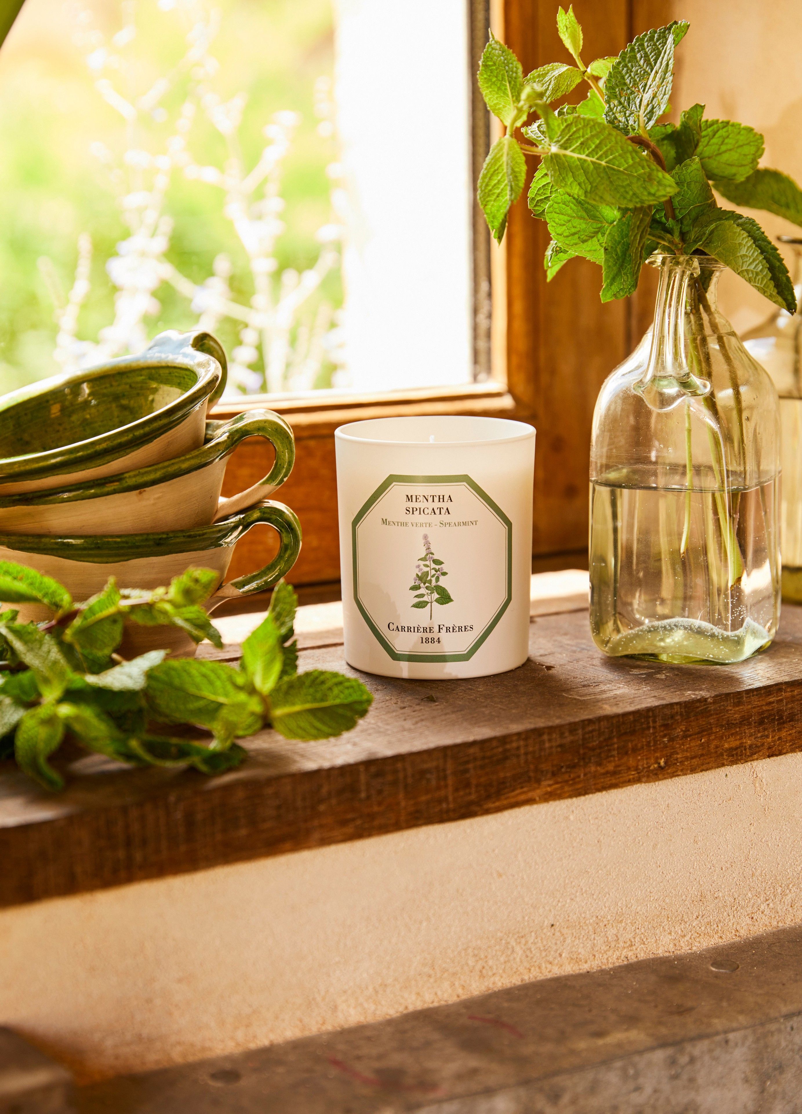 Scented Candle Spearmint - Mentha Spicata 185 g thumbnail 3