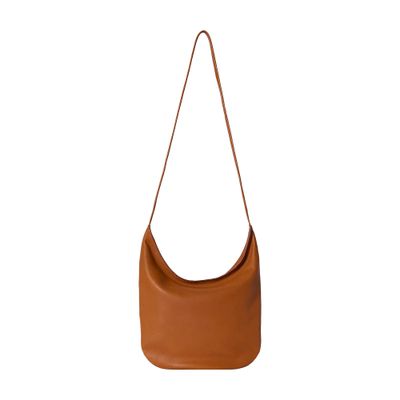 The Row N/s Izzy Shoulder Bag In Brown