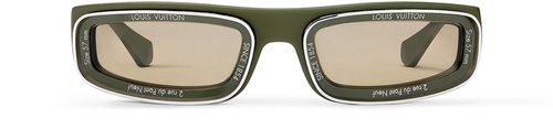 LOUIS VUITTON LV Super Vision Low Square Sonnenbrille