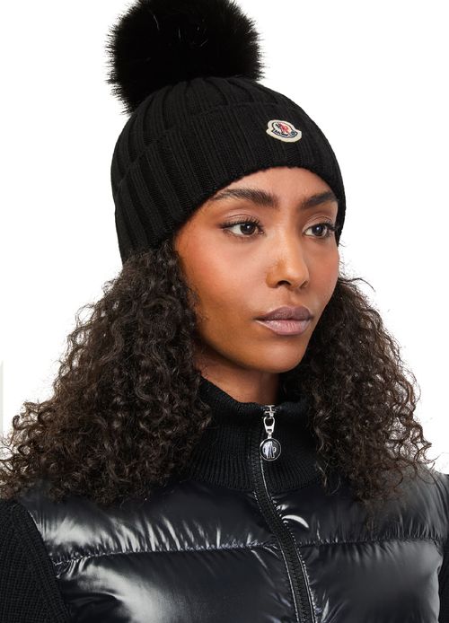 MONCLER Bonnet à logo