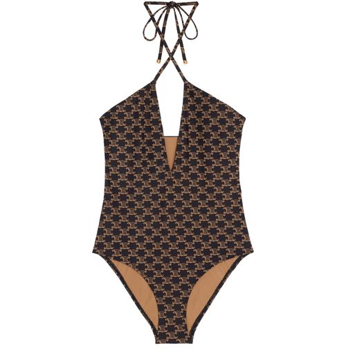 CELINE Swimsuit in monogram jersey