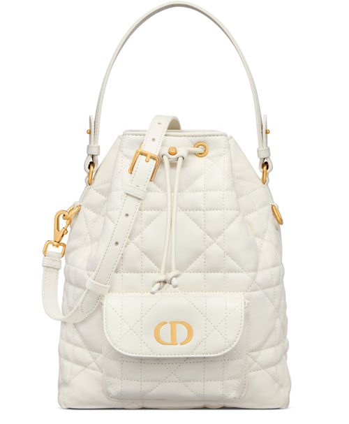 DIOR Small Dior Caro Bucket Bag