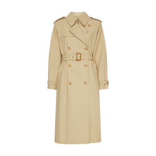 Shop Nili Lotan Tanner Trench Coat In Khaki