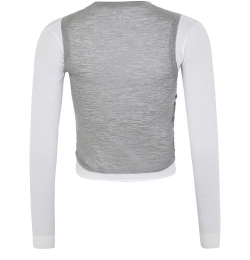 LOEWE Draped sweater in cashmere