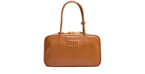 MIU MIU Petit sac en cuir Beau