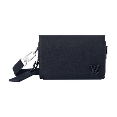 Louis Vuitton Fastline Wearable Wallet In Blue