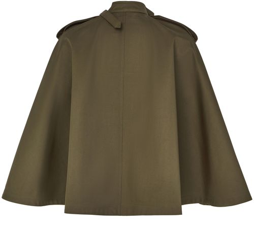 BURBERRY Buttoned cape