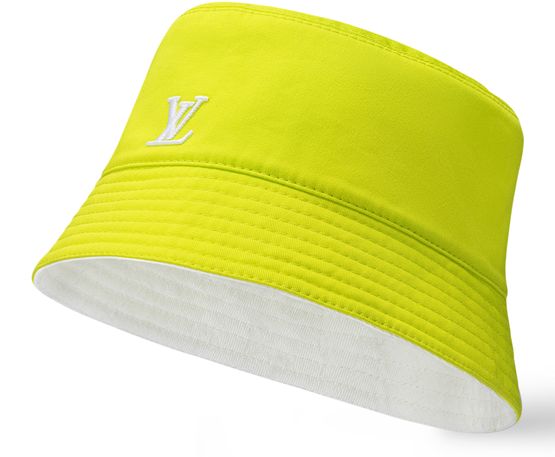Taïgarama Bucket Hat - LOUIS VUITTON
