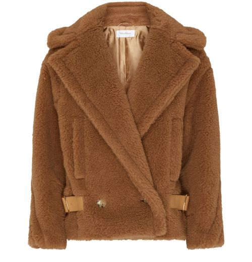 MAX MARA Vanadia 羊毛皮夹克
