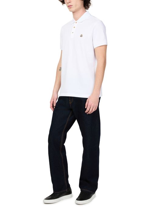 MONCLER Short sleeved polo