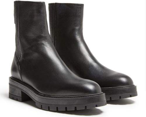 AQUAZZURA Saint-Honoré combat boots