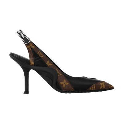 Louis Vuitton Archlight Slingback Pump In Black