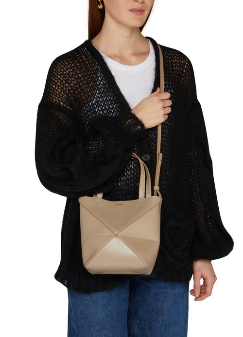 LOEWE Puzzle mini tote bag