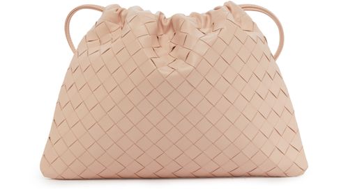 BOTTEGA VENETA Intrecciato calfskin leather dustbag