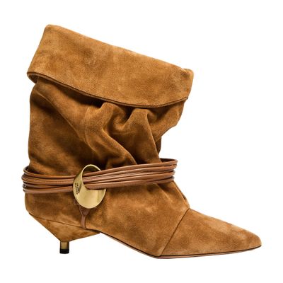 Isabel Marant Edrika Heel Ankle Boots