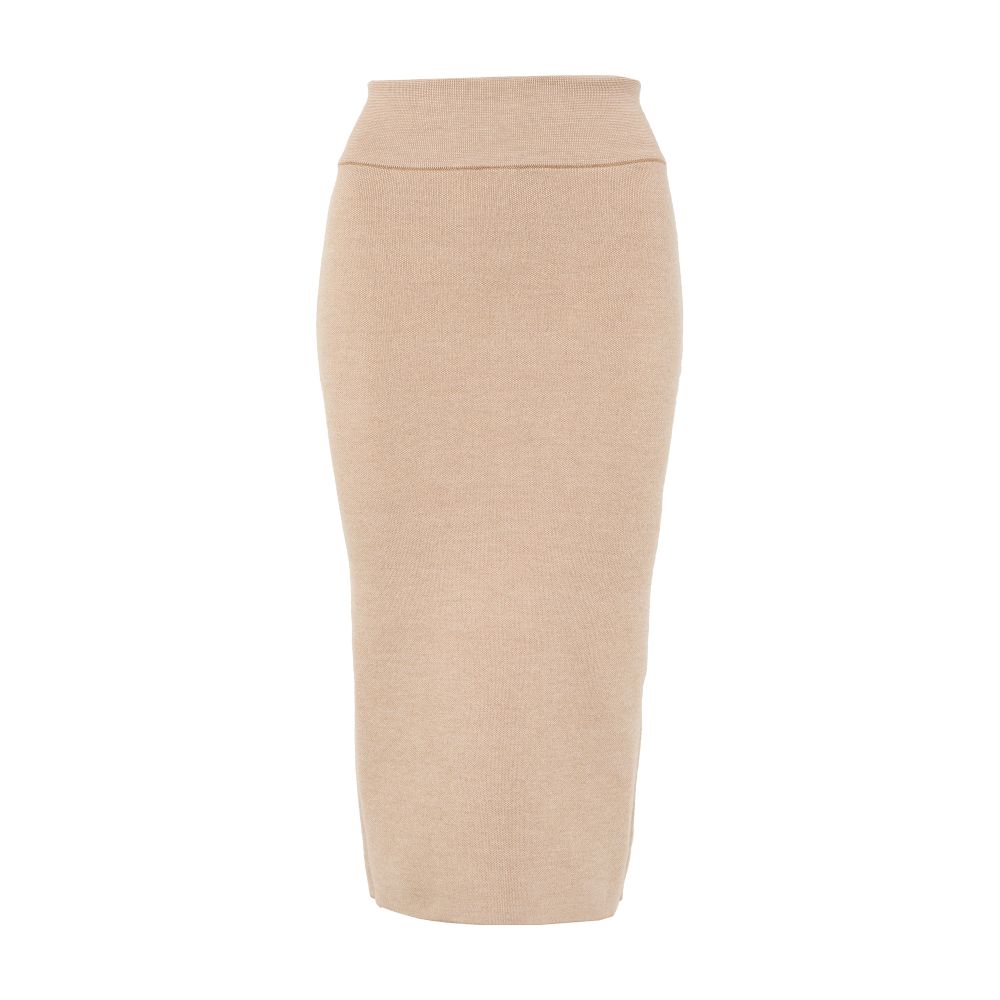 The Doppio knit skirt thumbnail 7