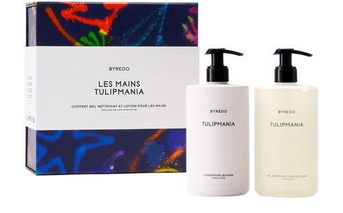 BYREDO Tulipmania Hand Wash and Lotion Set