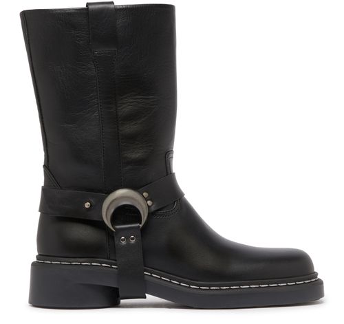MARINE SERRE MS Moto boots