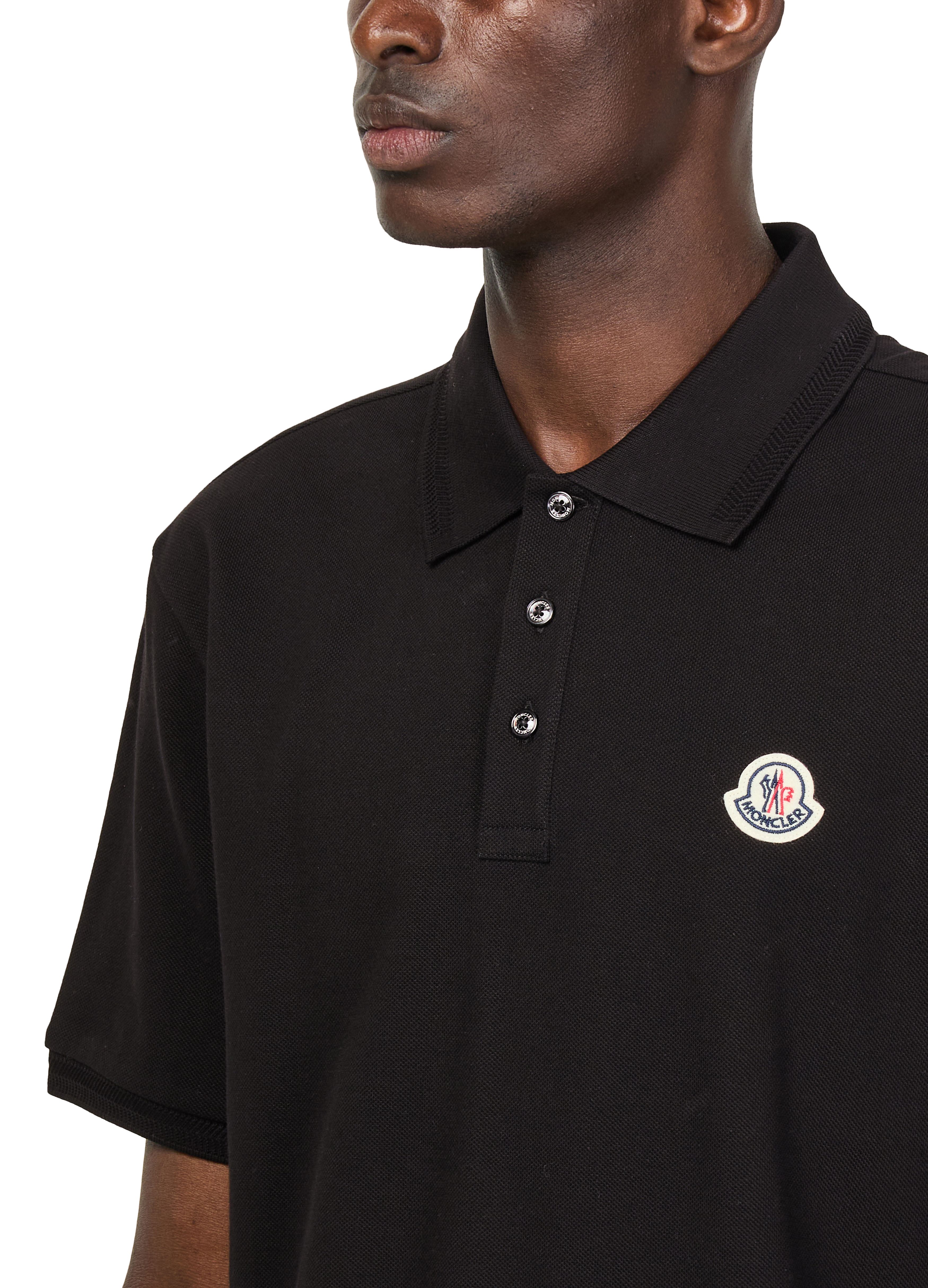 Logo polo shirt thumbnail 4