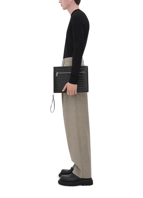 BOTTEGA VENETA Intrecciato medium size briefcase