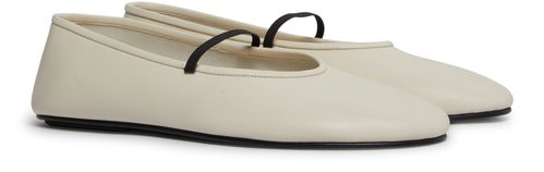 THE ROW Elastic Ballet slippers