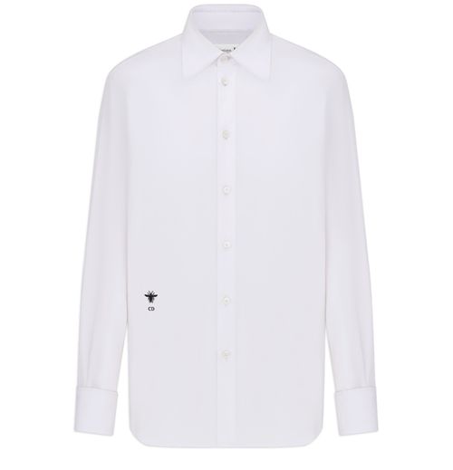 DIOR Cotton poplin blouse
