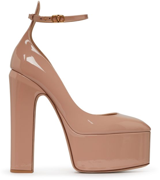 Tan discount valentino sandals