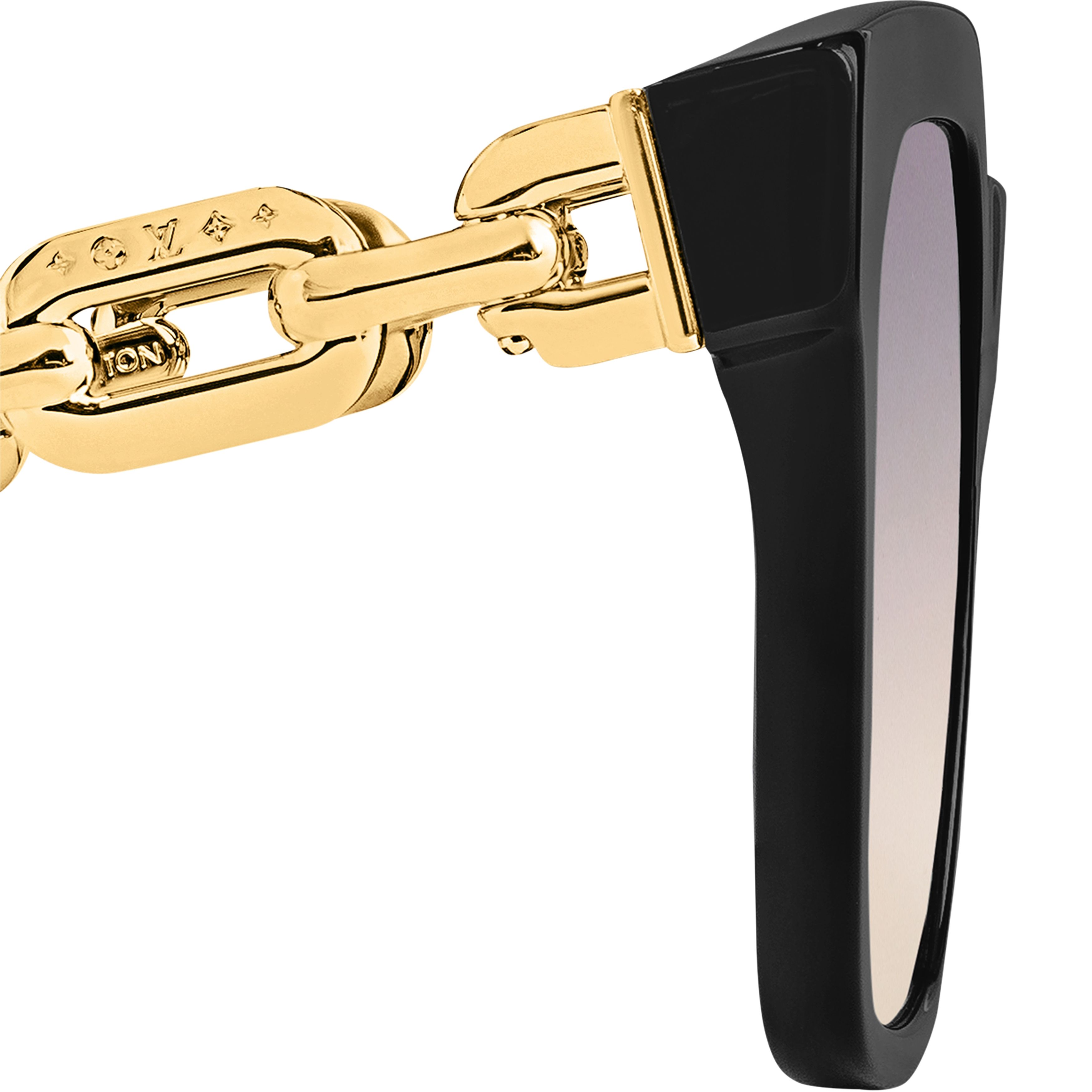 LV Edge Large Square Sunglasses thumbnail 4