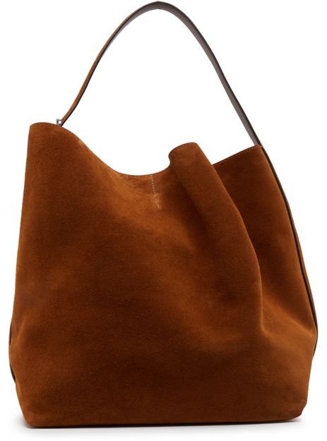 Tote leather bag TOTEME