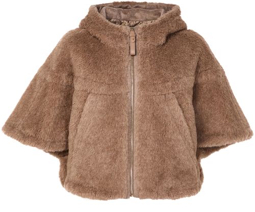 MAX MARA Petalo Teddy cape