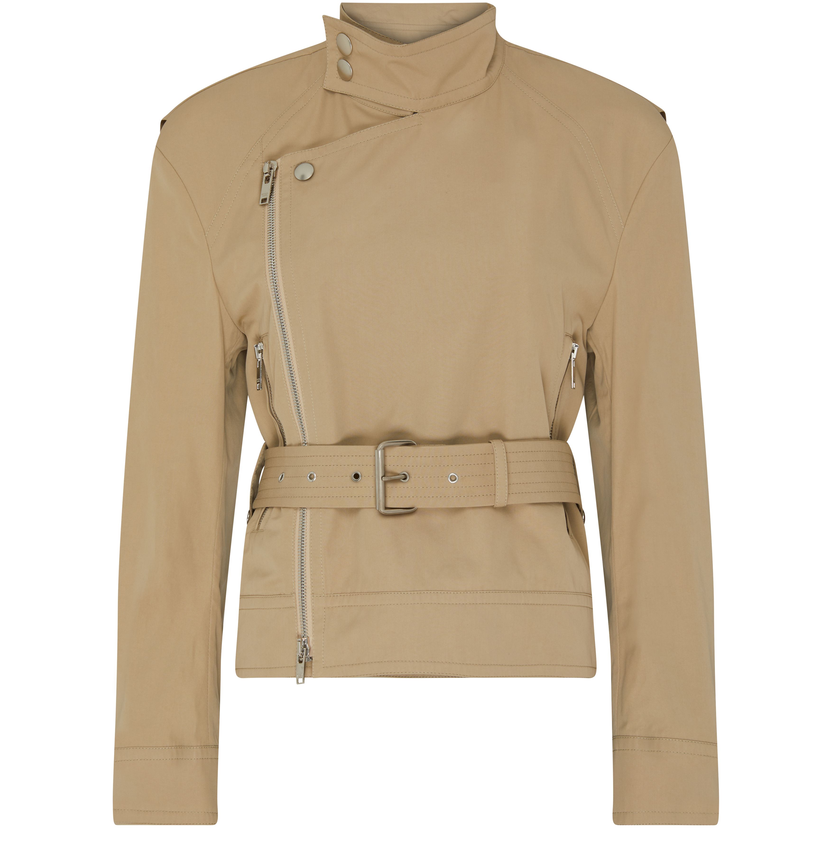 Cotton trench coat