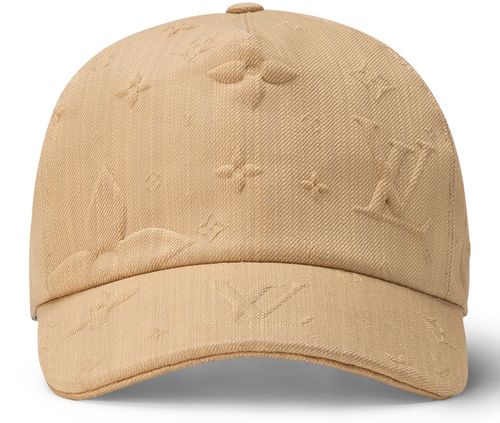 LOUIS VUITTON Casquette Monogram Constellation