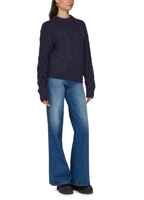 MARANT ETOILE Elka round neck sweater