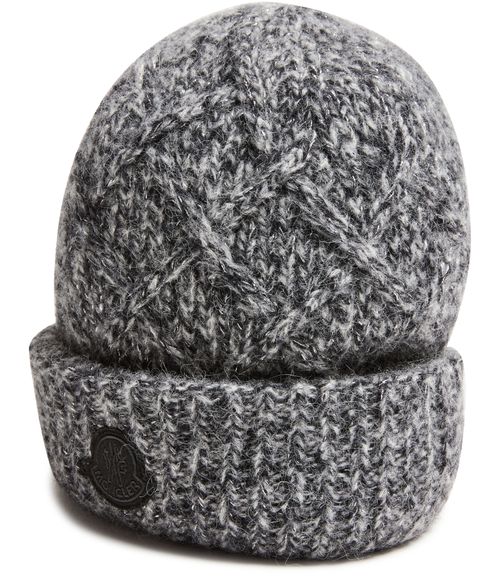 MONCLER Logo beanie