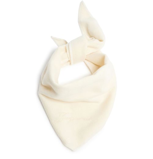 JACQUEMUS The cachemire bandana