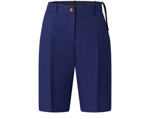 LOUIS VUITTON Technical Gabardine Tailored Bermuda Shorts