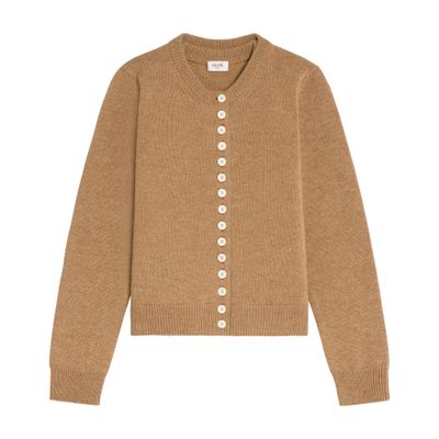 カーディガン デアフューチャー Celine 2AE8E528W 23AW