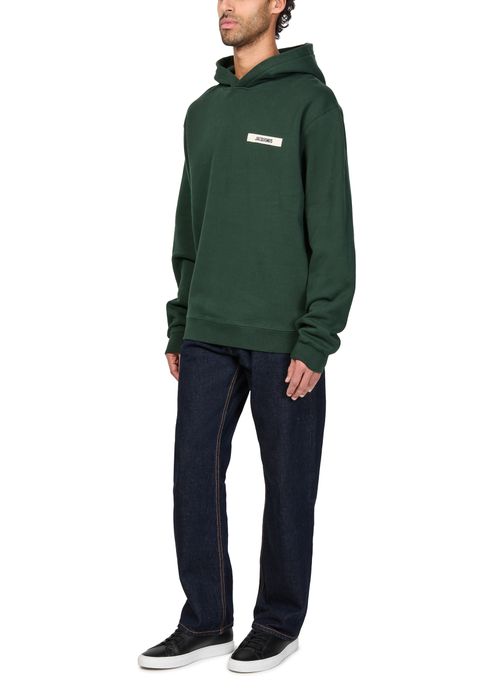 JACQUEMUS Gros grain hoodie