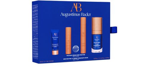 AUGUSTINUS BADER The Rich cream mini routine set