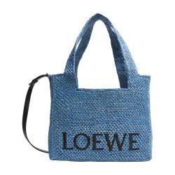 Women's LOEWE medium raffia tote bag | LOEWE | 24S