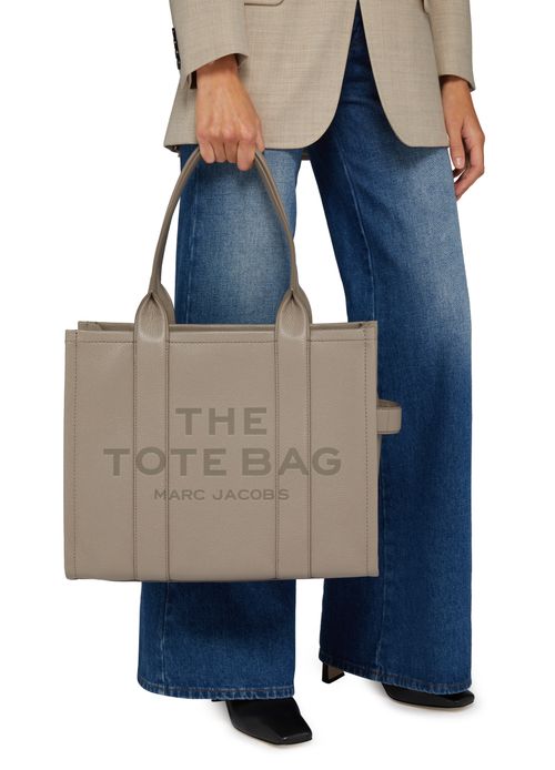 MARC JACOBS The Large Leather Tote Bag