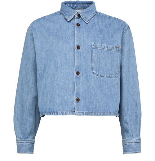 A.P.C. Samantha embroidered overshirt